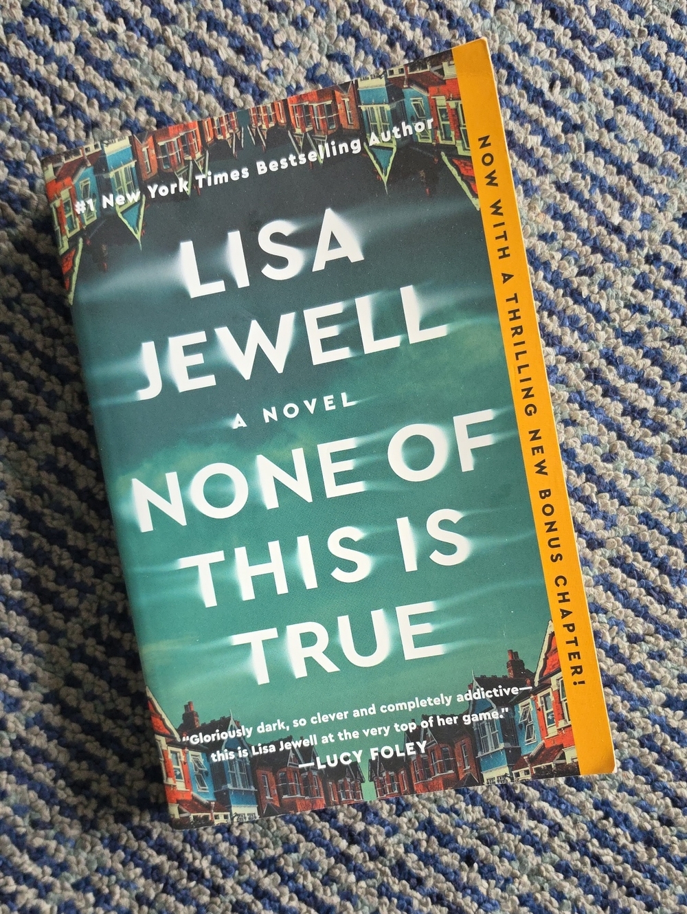 📚 'None Of This Is True' By Lisa Jewell